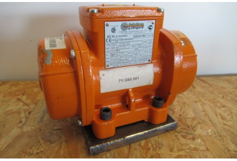 0,26 kW 2.98 kN Italvibras. Unused